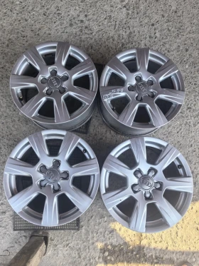 Джанти за Audi A4, снимка 1