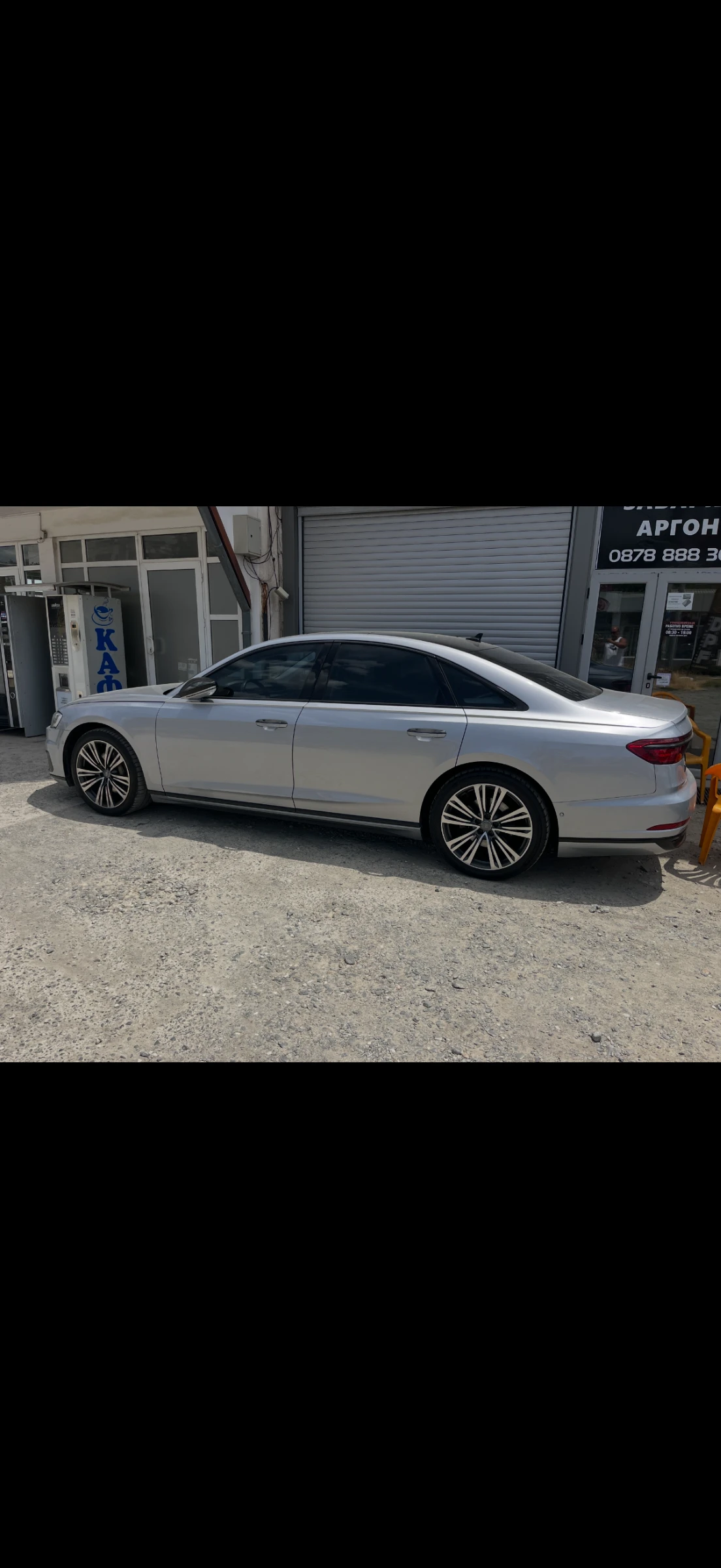 Джанти за Audi A8, снимка 2 - Гуми и джанти - 53907031