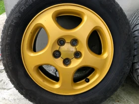 Гуми с джанти Uniroyal 195/65R15, снимка 3 - Гуми и джанти - 49202632