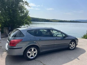 Peugeot 407 Газов инжекцион, снимка 1