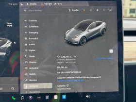 Tesla Model Y * Long Range * PANO* ПОДГРЕВ* KEYLESS* , снимка 8