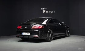 Mercedes-Benz S 63 AMG 4MATIC COUPE / BURMESTER / 360 / HUD / DISTRONIC, снимка 2