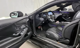 Mercedes-Benz S 63 AMG 4MATIC COUPE / BURMESTER / 360 / HUD / DISTRONIC, снимка 6