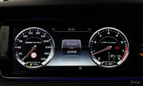 Mercedes-Benz S 63 AMG 4MATIC COUPE / BURMESTER / 360 / HUD / DISTRONIC, снимка 11