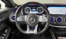 Mercedes-Benz S 63 AMG 4MATIC COUPE / BURMESTER / 360 / HUD / DISTRONIC, снимка 9