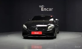 Mercedes-Benz S 63 AMG 4MATIC COUPE / BURMESTER / 360 / HUD / DISTRONIC, снимка 3