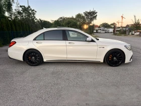 Mercedes-Benz S 500  S500 Long 4MATIC  AMG Facelift Burmester 3D Масаж, снимка 2