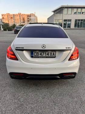 Mercedes-Benz S 500  S500 Long 4MATIC  AMG Facelift Burmester 3D Масаж, снимка 4