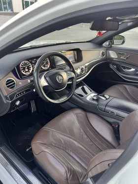 Mercedes-Benz S 500  S500 Long 4MATIC  AMG Facelift Burmester 3D Масаж, снимка 10
