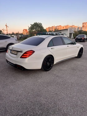 Mercedes-Benz S 500  S500 Long 4MATIC  AMG Facelift Burmester 3D Масаж, снимка 3