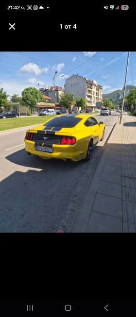 Ford Mustang, снимка 4