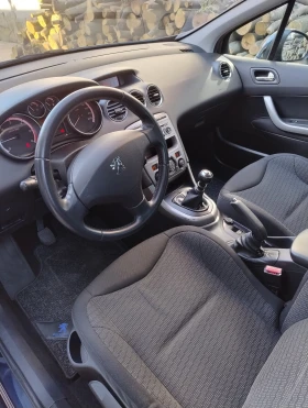 Peugeot 308 1.6 HDI ПАРКТРОНИК И ПАНОРАМА, снимка 11