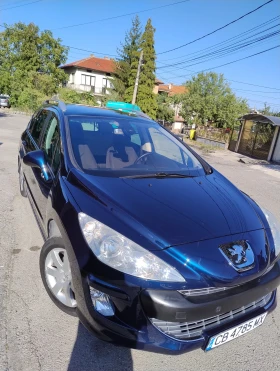 Peugeot 308 1.6 HDI ПАРКТРОНИК И ПАНОРАМА, снимка 1