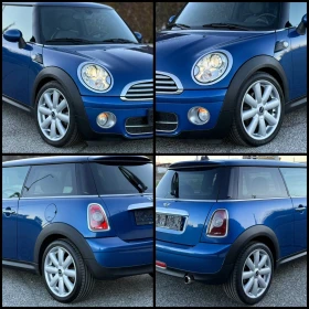 Mini Cooper 1.6D * Навигация* * Ксенон* * Климатроник* , снимка 8