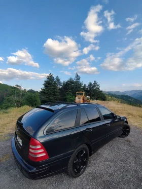 Обява за продажба на Mercedes-Benz C 200 Compression, Gaz, avtomat ~3 999 лв. - изображение 1