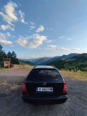 Обява за продажба на Mercedes-Benz C 200 Compression, Gaz, avtomat ~3 999 лв. - изображение 1