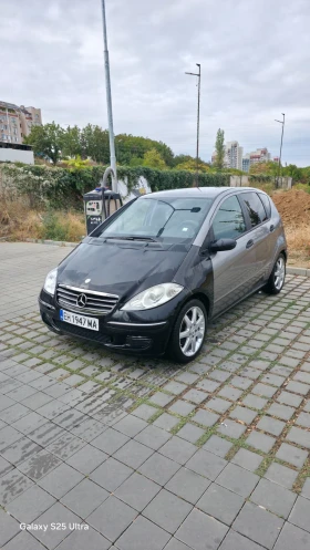 ����� �� �������� �� Mercedes-Benz A 170 1.7 i