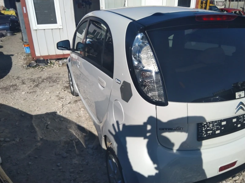 Citroen C - Zero Swiss white pearl, снимка 5 - Автомобили и джипове - 39988858