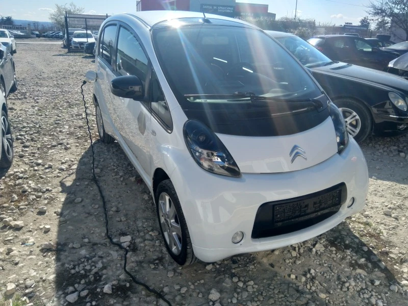 Citroen C - Zero Swiss white pearl, снимка 1 - Автомобили и джипове - 39988858