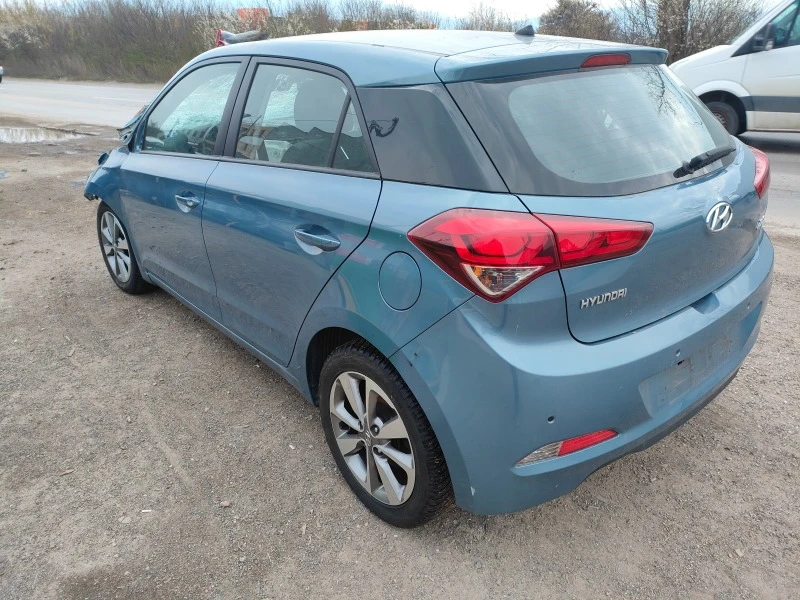 Hyundai I20 1.4crdi D4FC, снимка 1 - Автомобили и джипове - 40291931