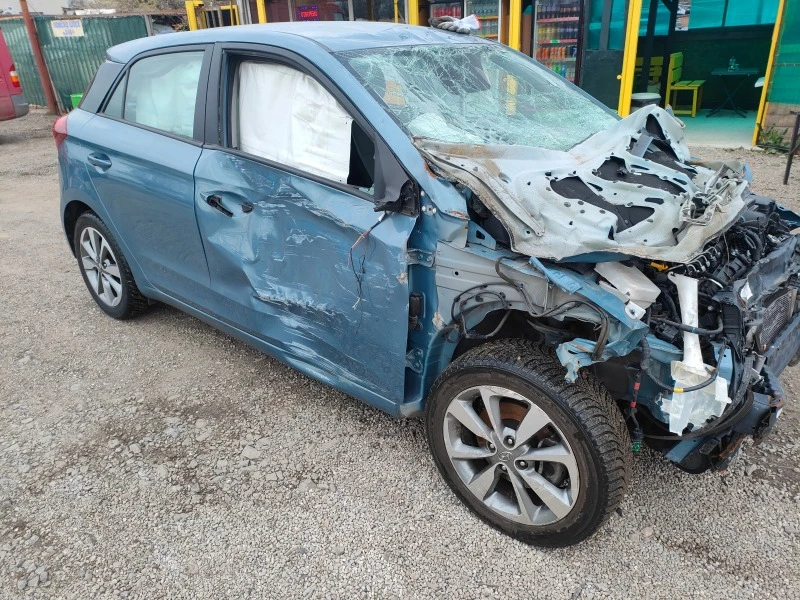 Hyundai I20 1.4crdi D4FC, снимка 5 - Автомобили и джипове - 40291931