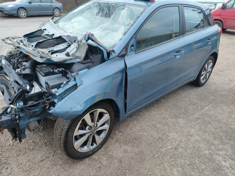 Hyundai I20 1.4crdi D4FC, снимка 6 - Автомобили и джипове - 40291931