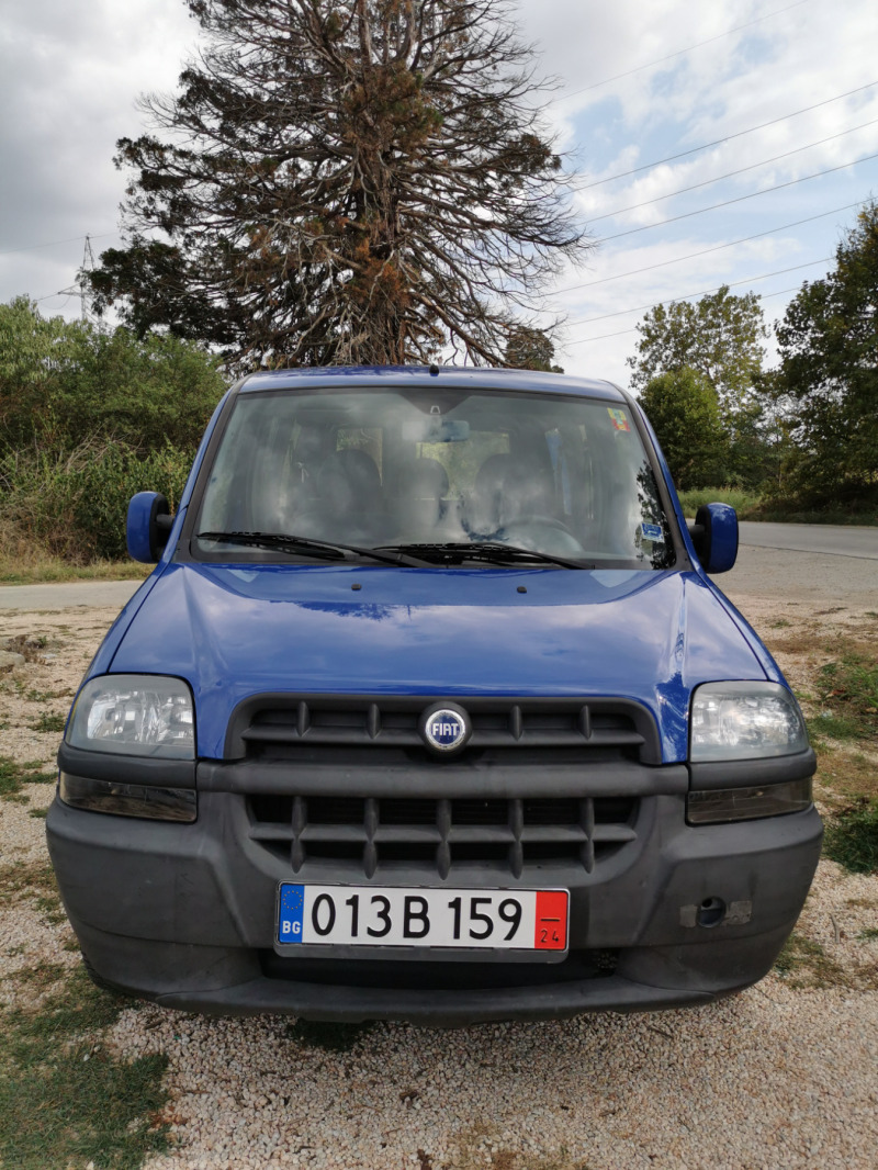 Fiat Doblo 1.2. 65к.с sx MAXI, снимка 2 - Автомобили и джипове - 42328192