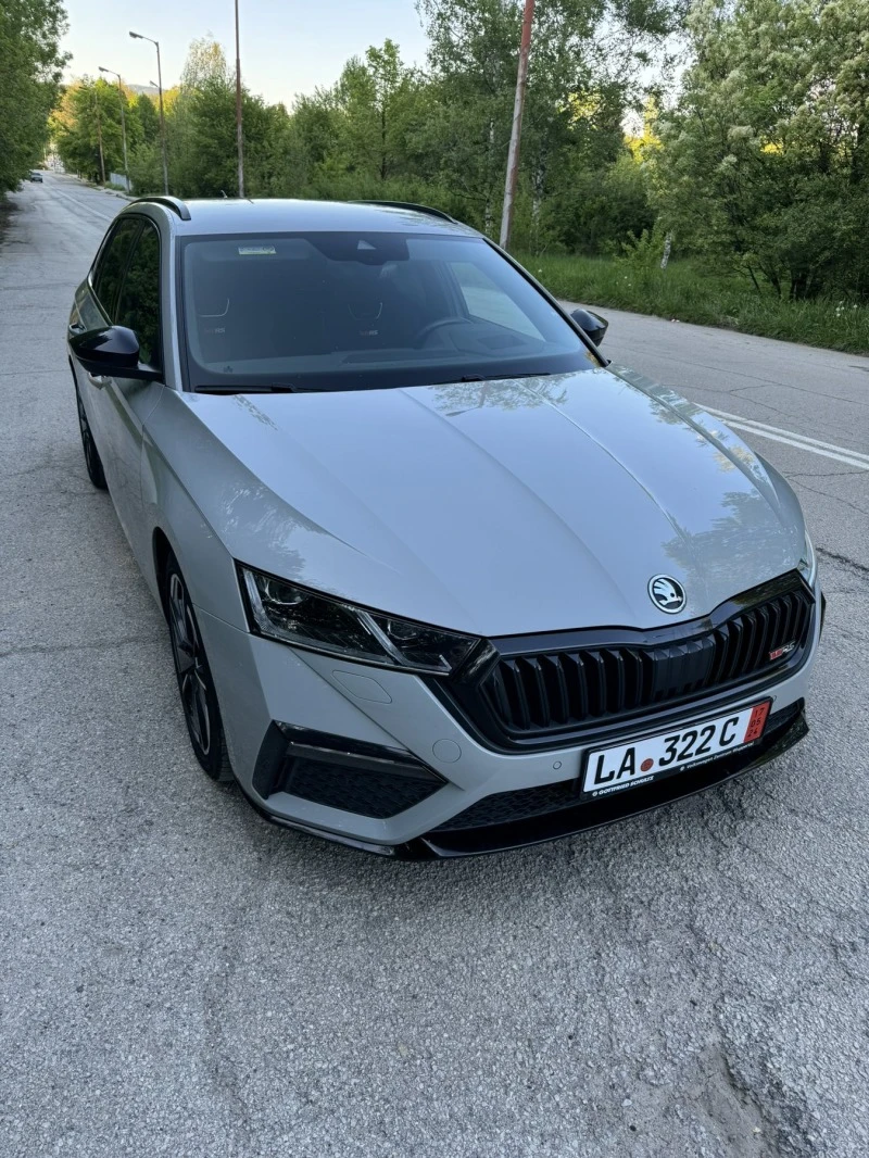 Skoda Octavia VRS, снимка 6 - Автомобили и джипове - 47280804