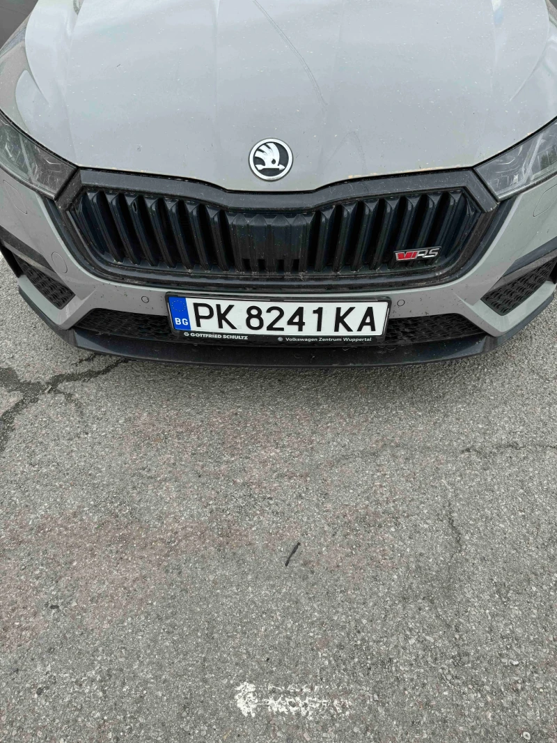 Skoda Octavia VRS, снимка 2 - Автомобили и джипове - 48337475