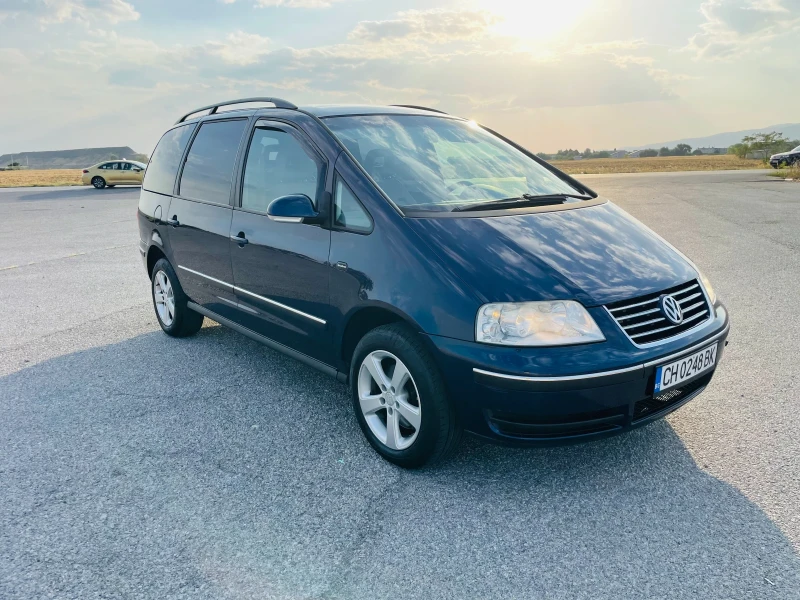 VW Sharan 1.8T, снимка 3 - Автомобили и джипове - 47124125