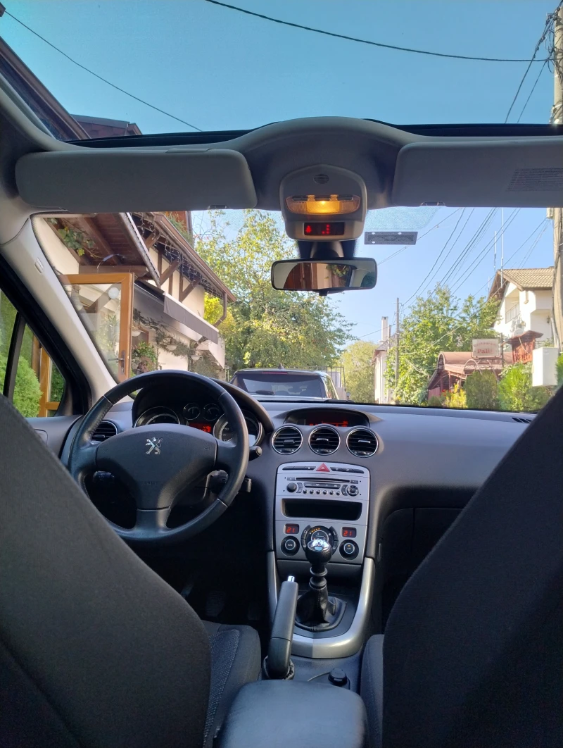 Peugeot 308 1.6 HDI ПАРКТРОНИК И ПАНОРАМА, снимка 7 - Автомобили и джипове - 47584863