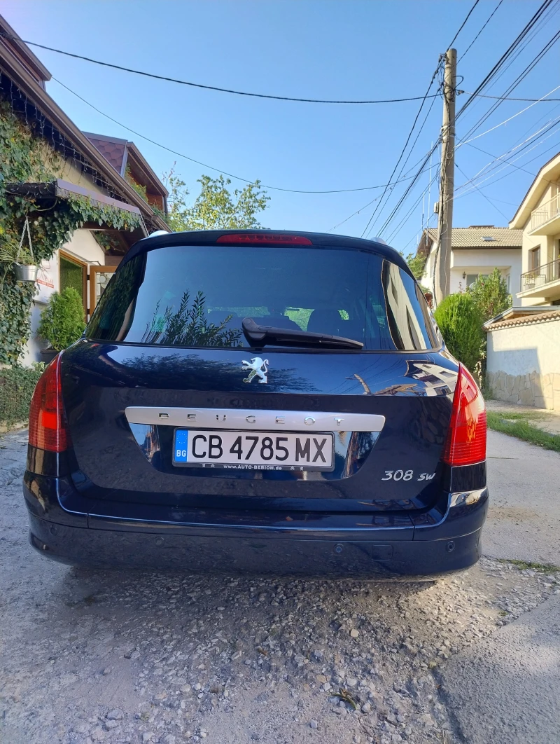 Peugeot 308 1.6 HDI ПАРКТРОНИК И ПАНОРАМА, снимка 4 - Автомобили и джипове - 47209226