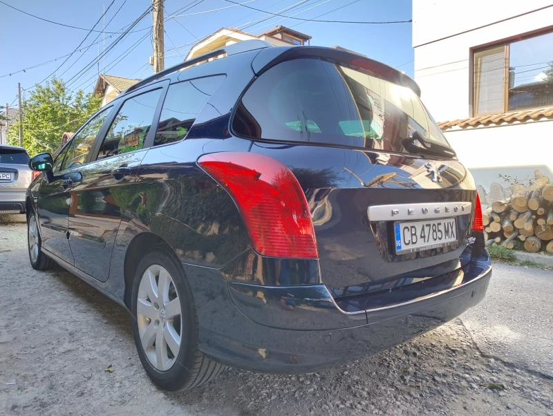 Peugeot 308 1.6 HDI ПАРКТРОНИК И ПАНОРАМА, снимка 2 - Автомобили и джипове - 47584863