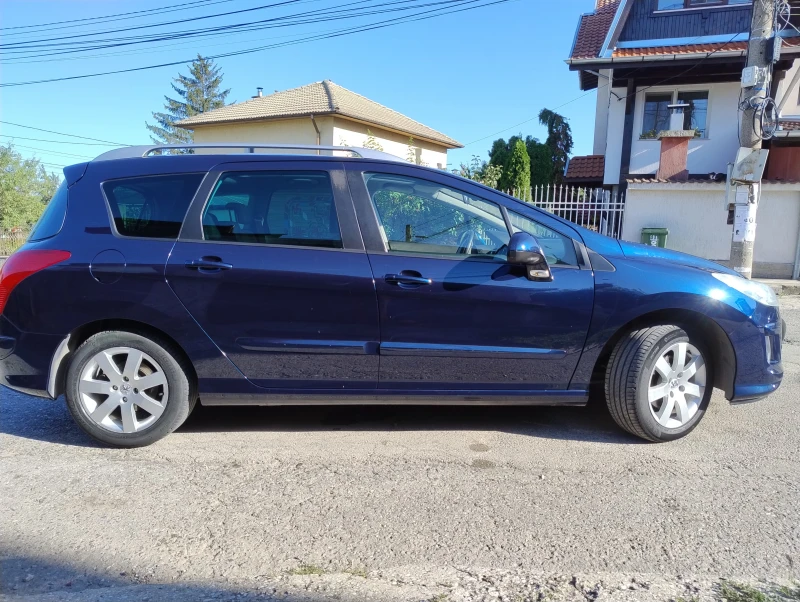 Peugeot 308 1.6 HDI ПАРКТРОНИК И ПАНОРАМА, снимка 3 - Автомобили и джипове - 47584863