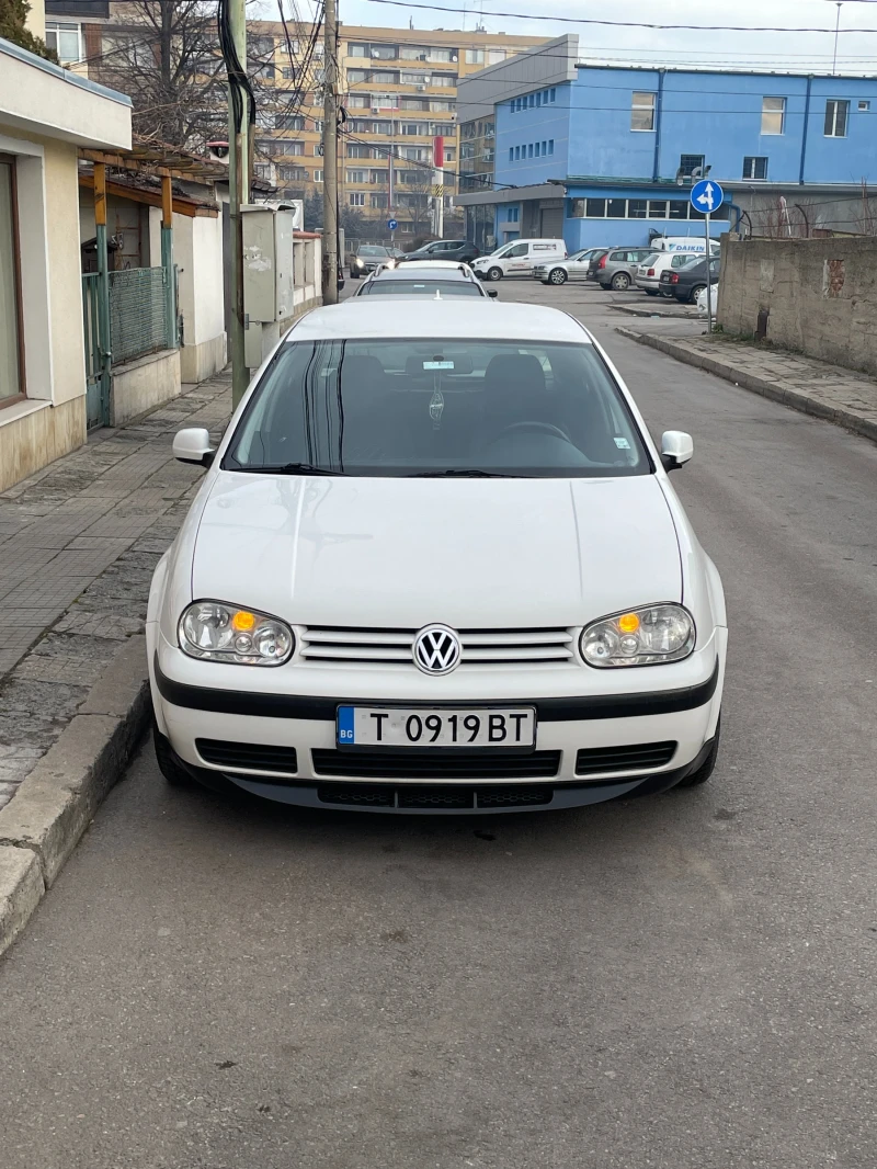 VW Golf 1.9 TDI (ALH), снимка 3 - Автомобили и джипове - 47237787