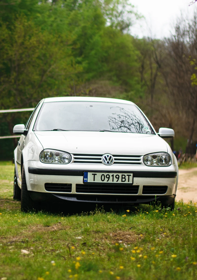 VW Golf 1.9 TDI (ALH), снимка 2 - Автомобили и джипове - 47237787