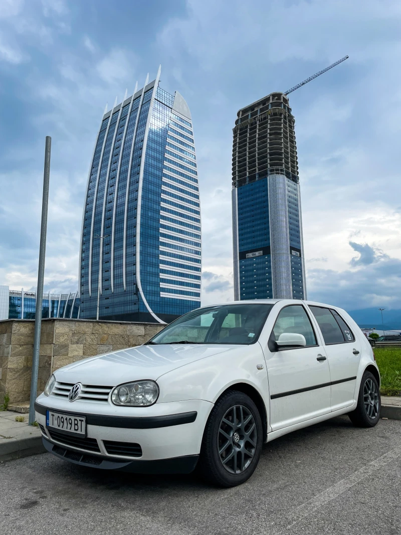 VW Golf 1.9 TDI (ALH), снимка 10 - Автомобили и джипове - 47237787