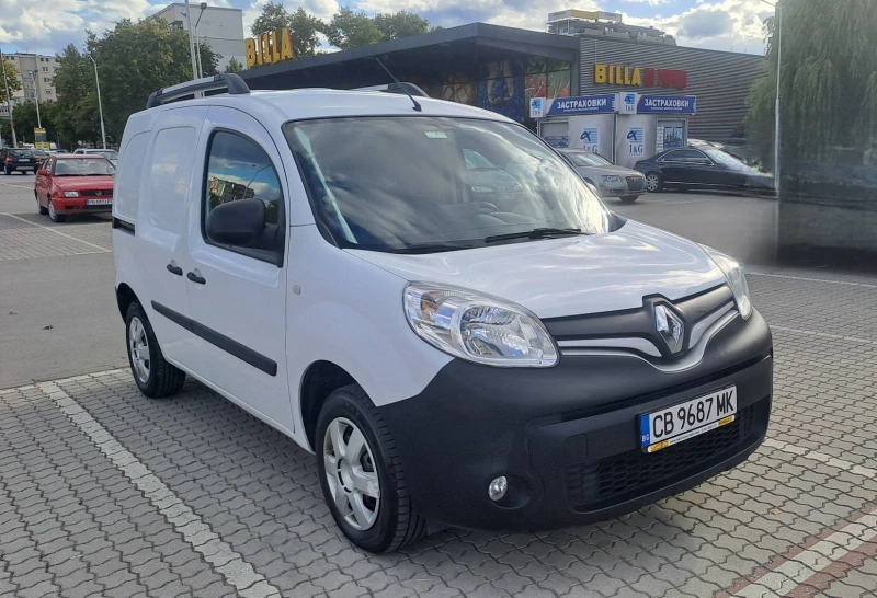 Renault Kangoo Товарен, снимка 2 - Автомобили и джипове - 47245335