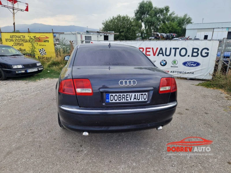 Audi A8 4.2tdi, снимка 5 - Автомобили и джипове - 47253436