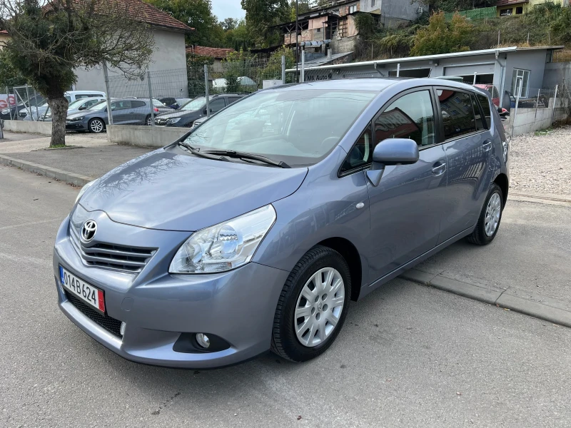 Toyota Verso 1.8i АВТОМАТ ШВЕЙЦАРИЯ, снимка 1 - Автомобили и джипове - 47492244