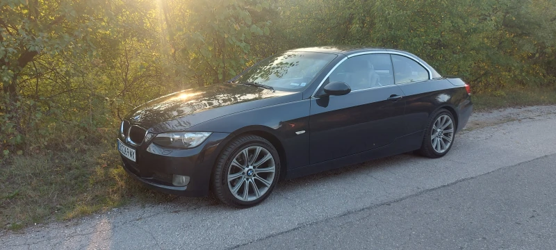 BMW 320 i Кабрио, снимка 4 - Автомобили и джипове - 49040792