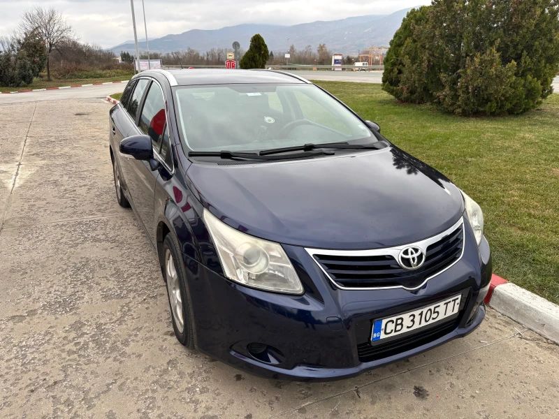 Toyota Avensis 2.0 D-4D, снимка 1 - Автомобили и джипове - 47909497