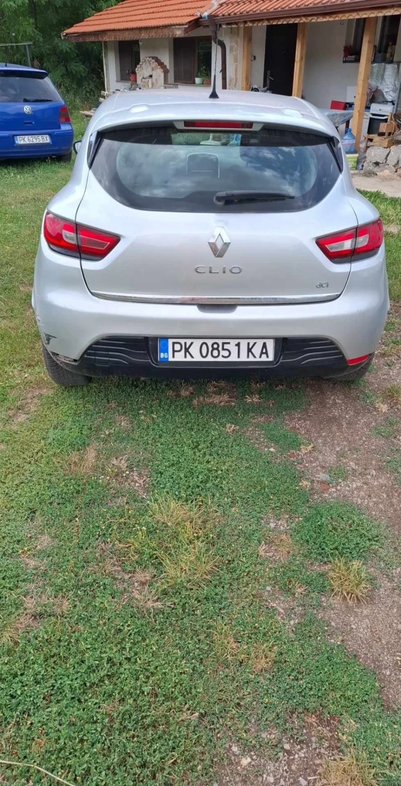 Renault Clio 1.5dci, снимка 2 - Автомобили и джипове - 48343958