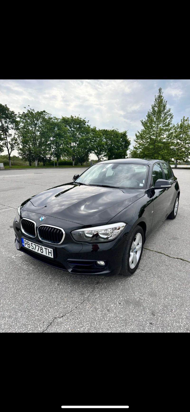 BMW 120 Sport Line, снимка 1 - Автомобили и джипове - 48353366