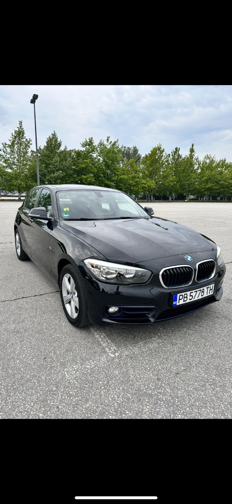 BMW 120 Sport Line, снимка 3 - Автомобили и джипове - 48353366