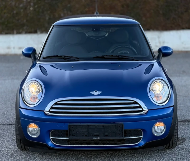 Mini Cooper 1.6D * Навигация* * Ксенон* * Климатроник* , снимка 2 - Автомобили и джипове - 48407859