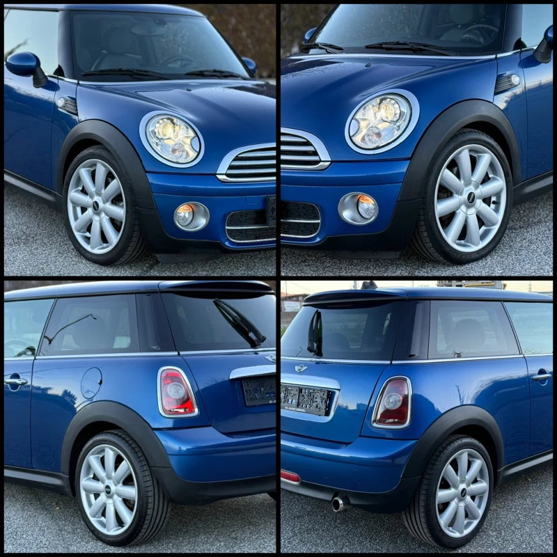 Mini Cooper 1.6D * Навигация* * Ксенон* * Климатроник* , снимка 8 - Автомобили и джипове - 48407859