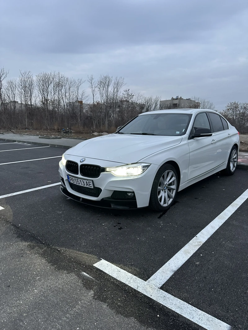 BMW 328 M Pack / xDrive / Изцяло Обслужена, снимка 2 - Автомобили и джипове - 48494011