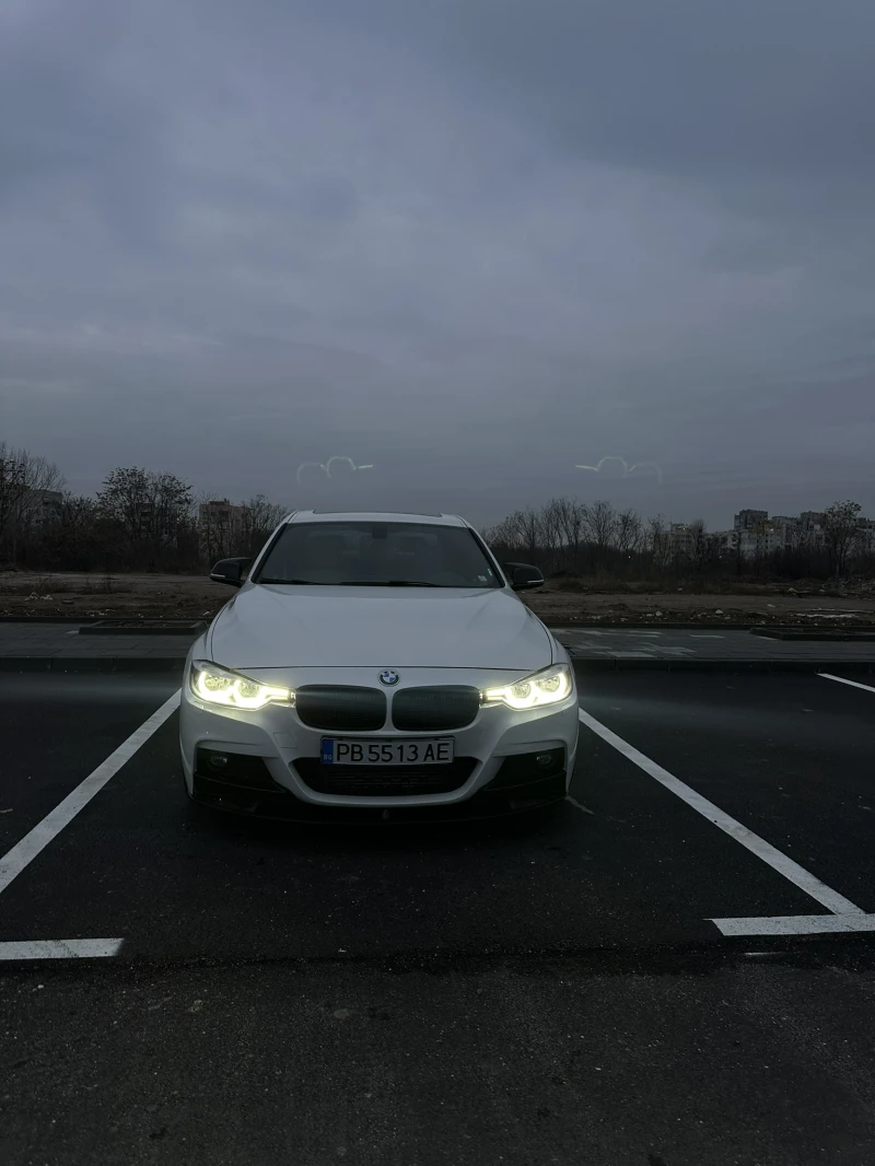 BMW 328 M Pack / xDrive / Изцяло Обслужена, снимка 1 - Автомобили и джипове - 48494011