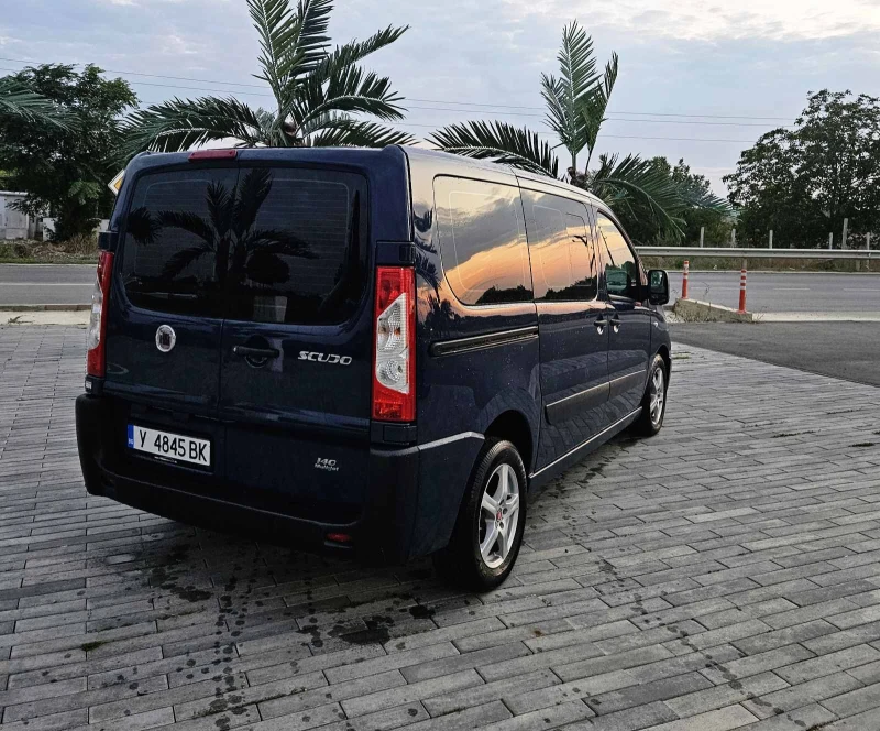 Fiat Scudo 2.0JTD 6 скорости, снимка 3 - Автомобили и джипове - 48593799